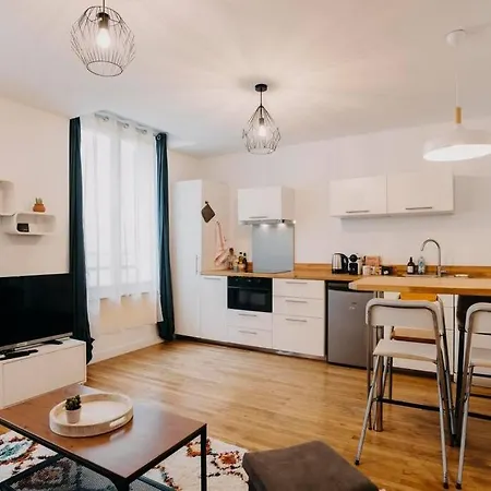 Le Berlingot - Appart Cosy Proche Place Graslin