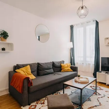 Apartamento Le Berlingot - Appart Cosy Proche Place Graslin