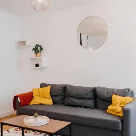 Le Berlingot - Appart Cosy Proche Place Graslin * Nantes