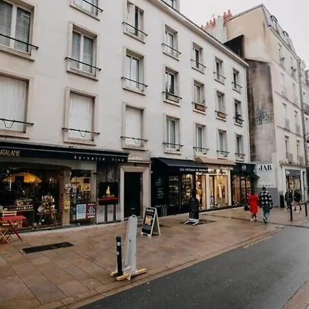 Le Berlingot - Appart Cosy Proche Place Graslin * Nantes