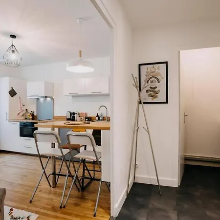 Le Berlingot - Appart Cosy Proche Place Graslin Apartamento *