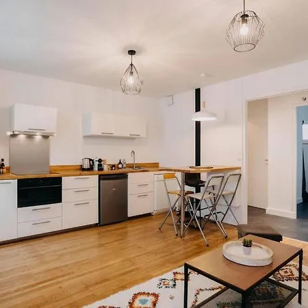 Apartamento Le Berlingot - Appart Cosy Proche Place Graslin Nantes