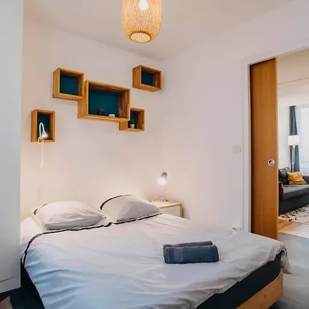 Apartmán Le Berlingot - Appart Cosy Proche Place Graslin