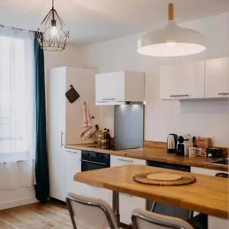 Le Berlingot - Appart Cosy Proche Place Graslin Apartamento Nantes