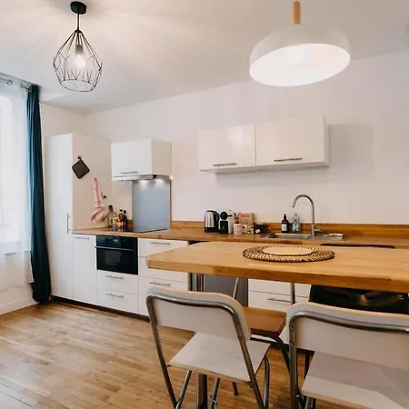 Le Berlingot - Appart Cosy Proche Place Graslin