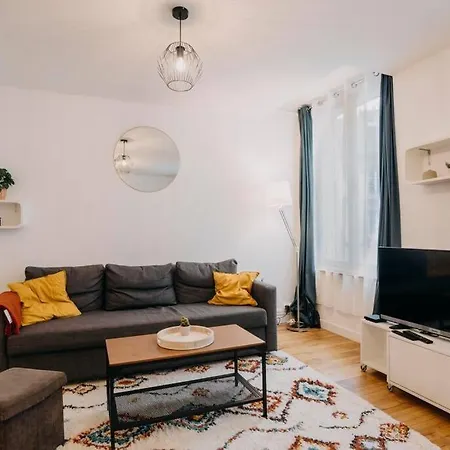 Le Berlingot - Appart Cosy Proche Place Graslin Apartamento